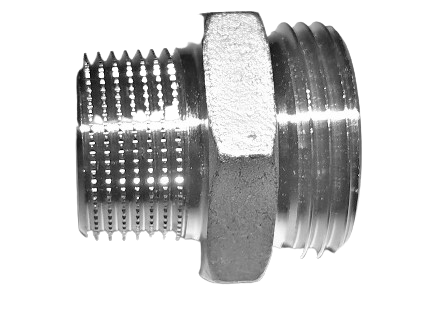 ACCESSOIRES / Raccords à Sertir / Adaptateurs / Male - male