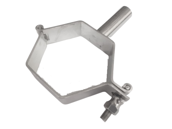 ACCESSOIRES / SMS - Gamme Alimentaire / Colliers / Colliers héxagonaux avec tiges Type B