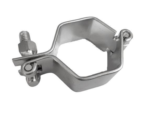 ACCESSOIRES / Gamme SMS / Colliers / Colliers héxagonaux avec charnière Type D