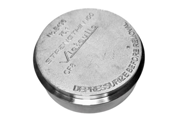 VICTAULIC / Victaulic ST100 / Fond bombé / Caps / E496