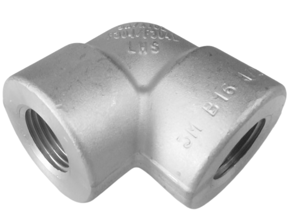ACCESSOIRES / Raccords 3000/6000lbs / Coudes / Femelle - femelle